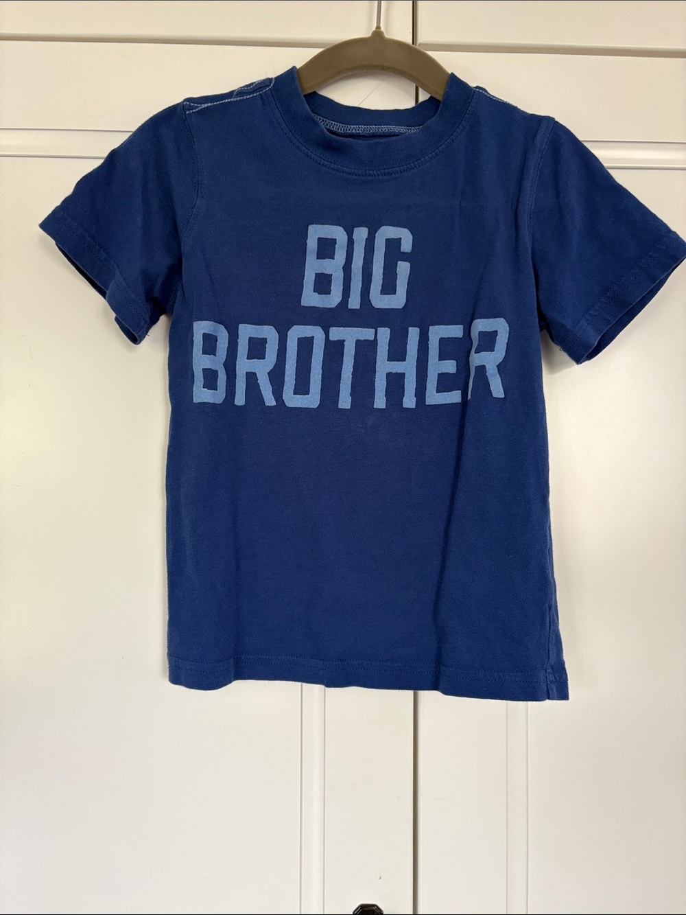 Carter's Navy Blue 'Big Brother' Graphic Tee
